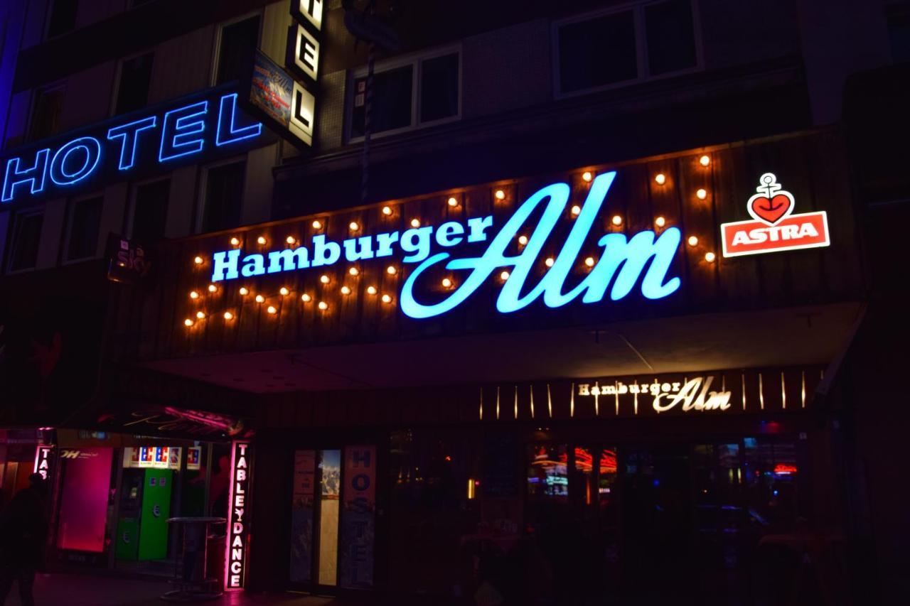 Hamburger Alm Hotel St. Pauli Eksteriør billede